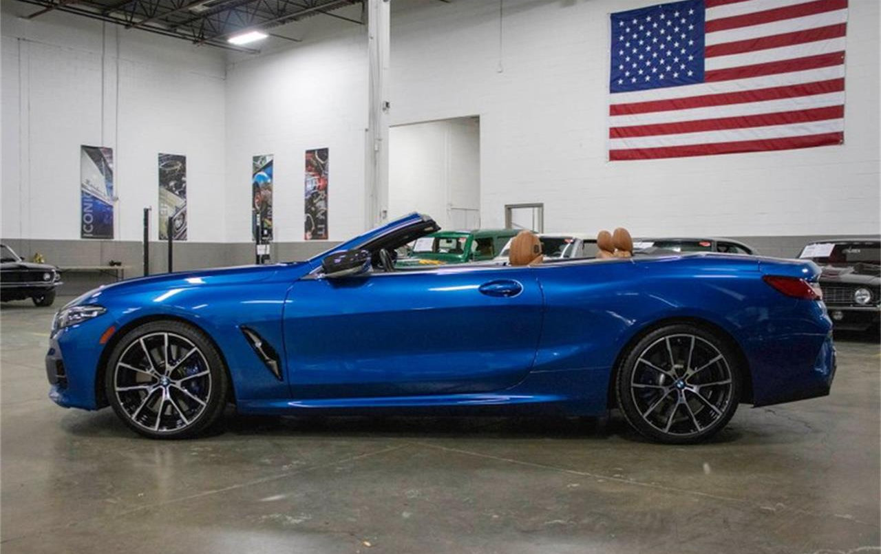 2019 BMW 8 Series M850i xDrive